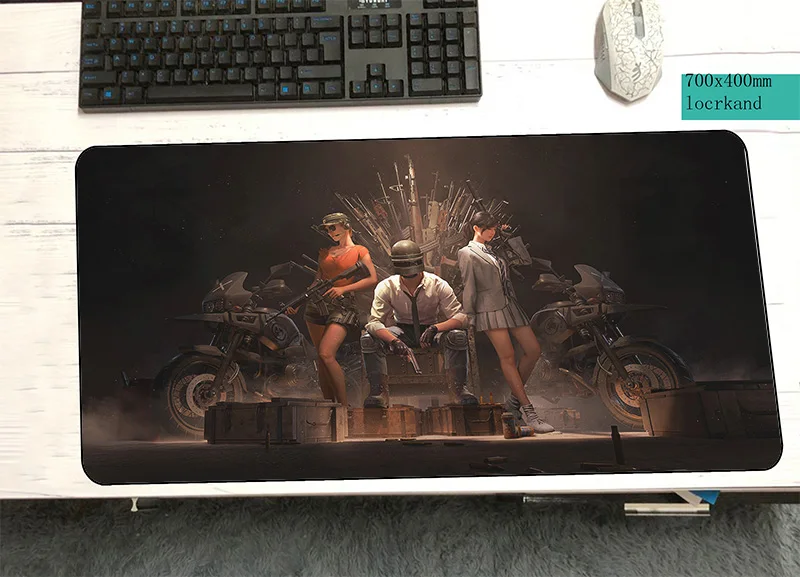 

pubg mouse pad 700x400x2mm mats large Computer mouse mat gaming accessories Popular mousepad keyboard games pc gamer
