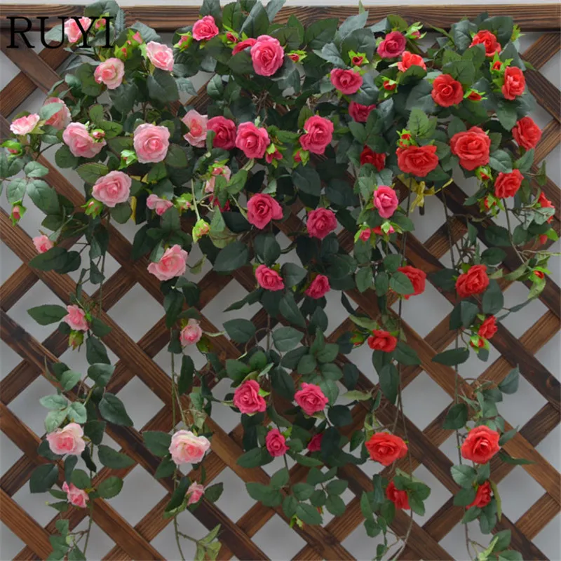 Wedding home decorations artificial flowers fake flower ...