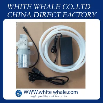 

Whole Set Food-grade Self-priming Miniature Diaphragm Pump 24V DC