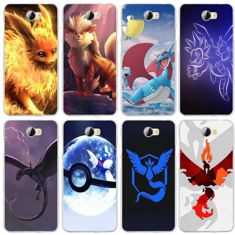 

Anime Hydreigon Pokemons for Huawei P8 P9 P10 P20 P30 Honor 7 7X 7A 9 10 Mate 10 Pro Lite Soft TPU Silicon Cell Phone Case
