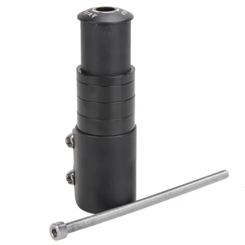 

Aluminum Alloy Bicycle Stem Increased Control Tube Extend Handlebar Stem Heighten Bike Front Fork Bicycle Parts Accessories hot