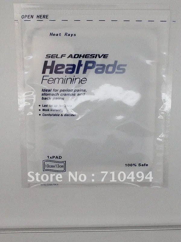 20pcs/lot free shipping menstrual cramps & period pain relief pad