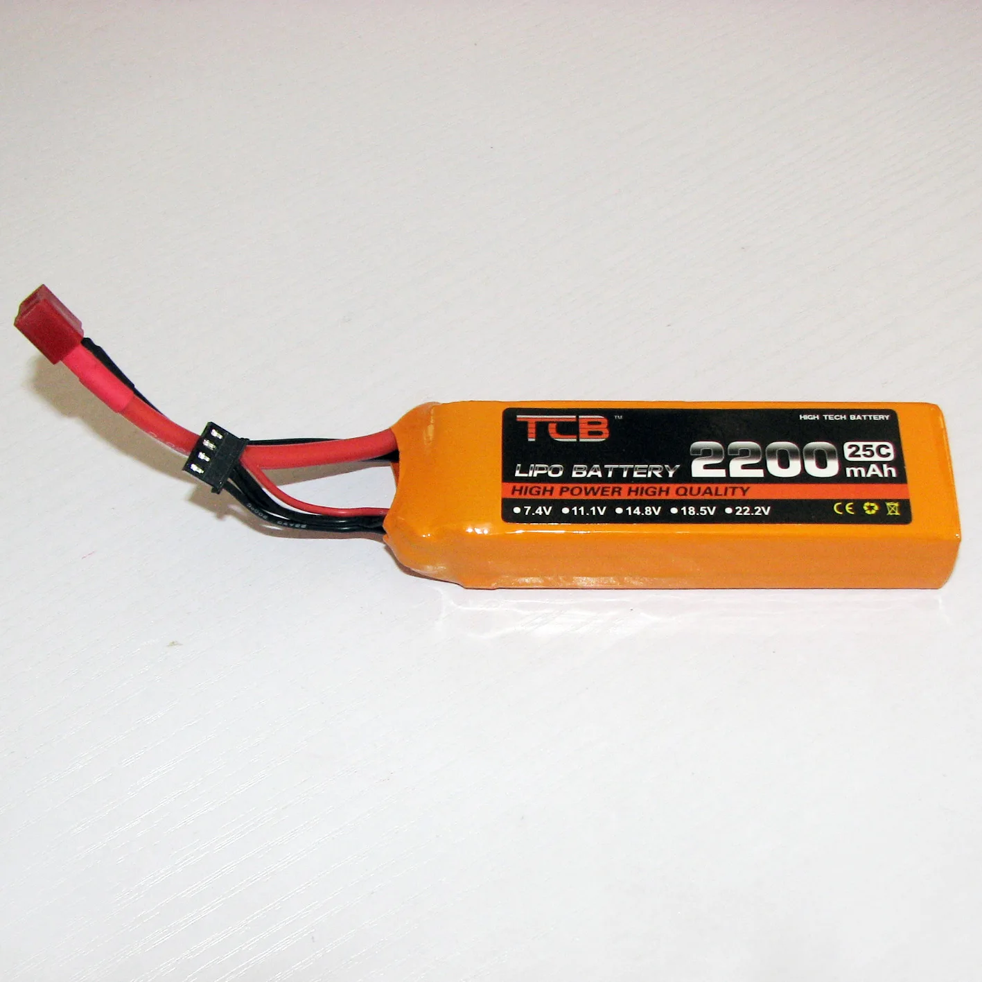11 1 V/3S 2200mAh 25C LiPo батарея с Т образной вилкой оптовая цена RC модель аксессуары