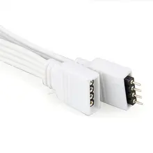 5M 300 SMD 3528 LED String Light Bar Strip RGB DC 12V with Remote Control