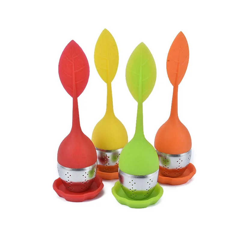 

Tea Infuser High Quality Intense Flavor Reusable Tea bag Plastic Tea&Coffee Strainer Measure Accessories Tools