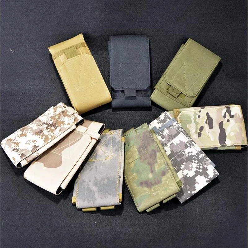 Открытый военный тактический 5,5 дюймов Molle поясной телефонный ремень чехол держатель для сотового телефона сумка Мобильный чехол для телефона
