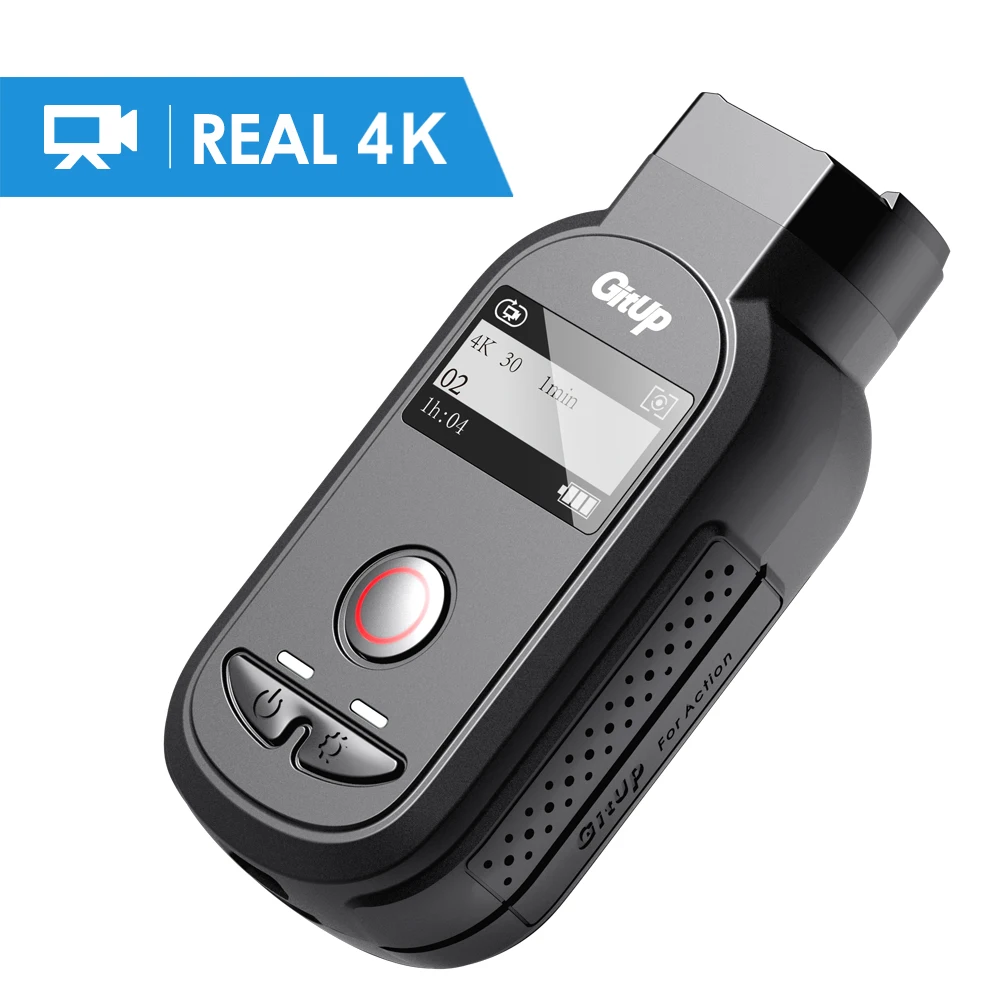 Спортивная Экшн камера GitUp F1 90/160 FOV WiFi Ultra Real 4K HD 3840x2160p|Экшн-камеры| |