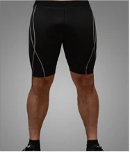 TFGS New Men Tight Shorts Breathable Quick Dry Bodybuilding Fitness Skin Tights Male Brand Shorts