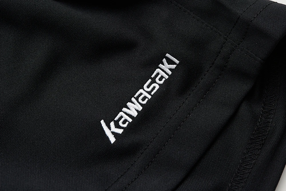 Kawasaki мужские шорты для бега Быстросохнущий полиэстер фитнес тренировки бега спортивные серые шорты для мужчин SP-S3651
