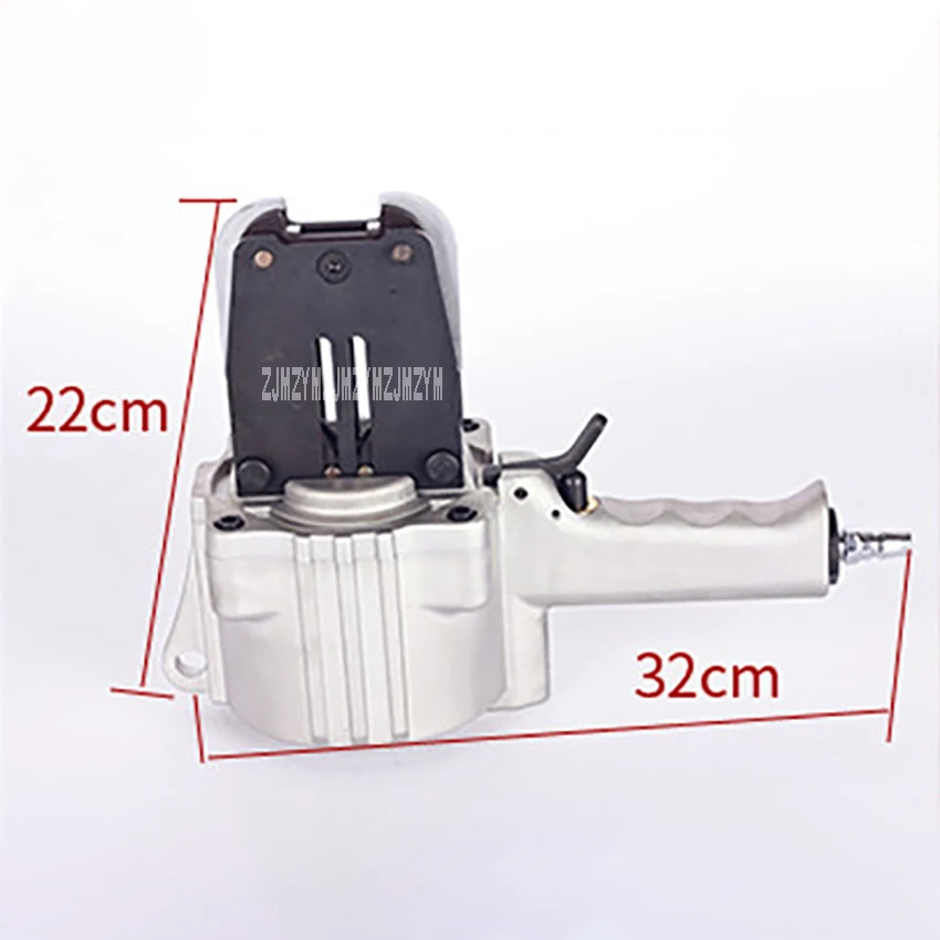 Stainless Steel Pneumatic Baler Deduction Package Machine Belt Packer Automatic Portable Hand-Held