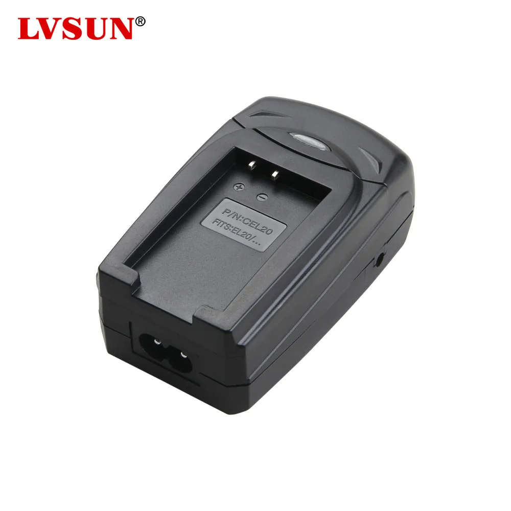 Зарядное устройство для цифровой камеры LVSUN ENEL20 EN EL20 зарядное Nikon CoolpixA J1 J2 J3 S1