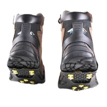 man Over Shoe Anti Slip Snow Shoes Ice Gripper Crampons Cleats L