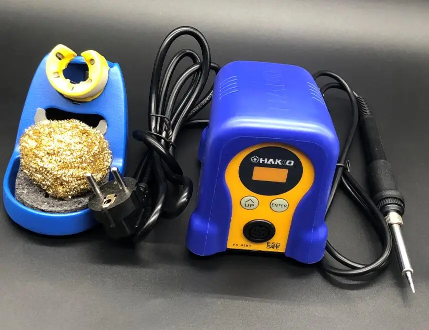 Новинка HAKKO FX 888D fx888 888 цифровая паяльная станция/Паяльные Электрические