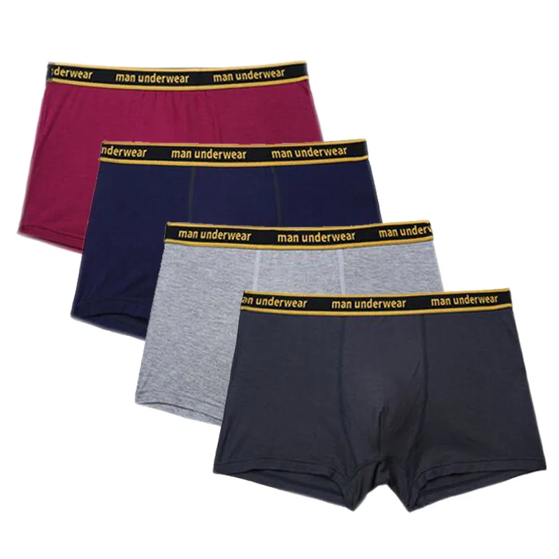 

Mens Panties Cotton Man Boxer Shorts Boxershorts Men ropa interior hombre Men Underwear Boxers 4XL
