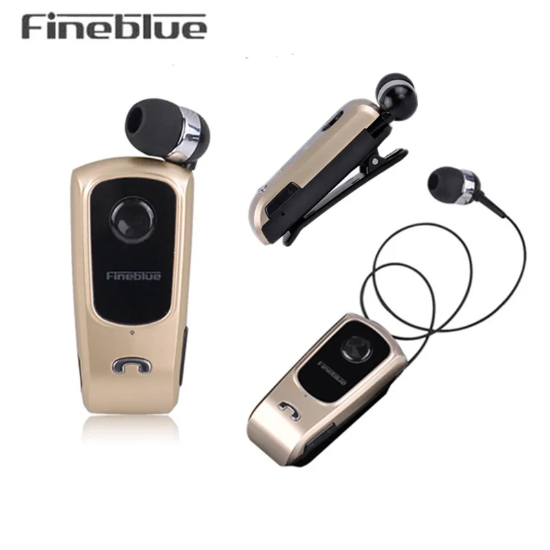 FineBlue F920 Wireless Bluetooth Earbuds Headset In Ear Earphones Headsets Support Calls Remind Vibration With Collar