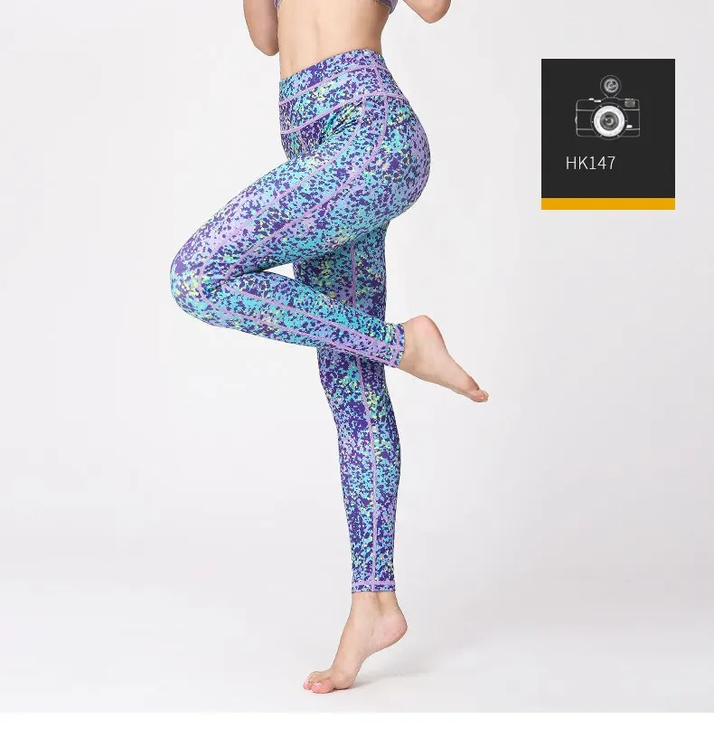 Women Sexy Yoga Pants Fitness Leggings (8)