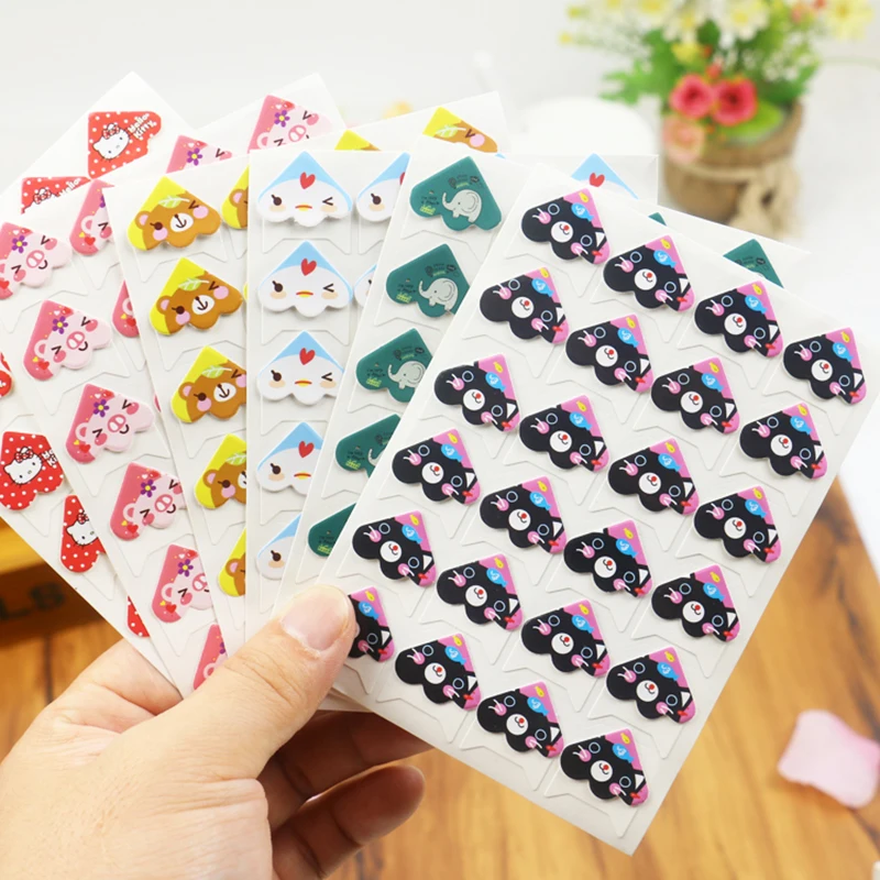 Aliexpress.com : Buy 1 sheet (24 pcs) Cartoon animals paper stickers
