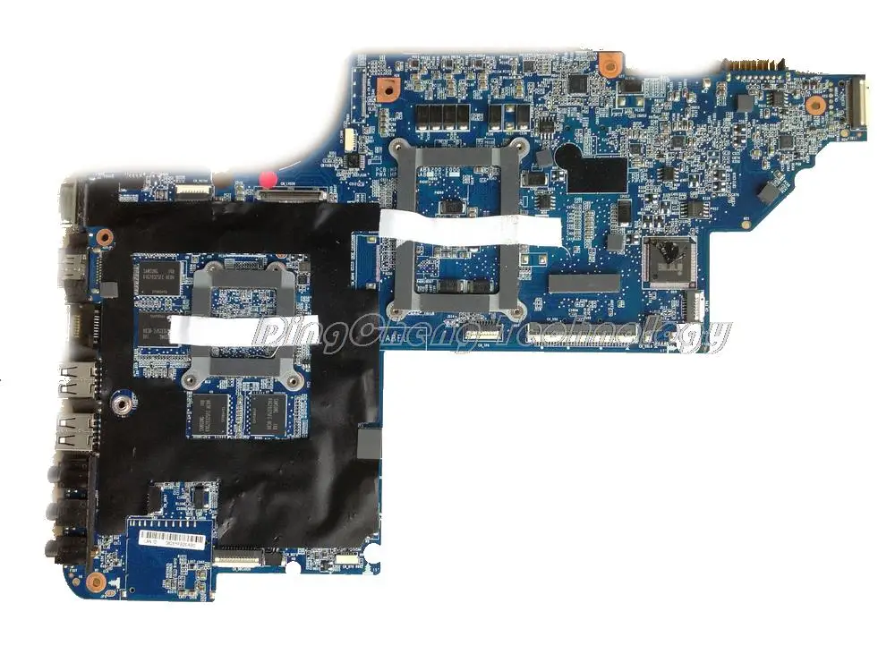 HOLYTIME محمول لوحة رئيسية لأجهزة HP جناح DV7 DV7-6000 665991-001 ل intel cpu HM65 HD6770 غير متكامل بطاقة جرافيكس