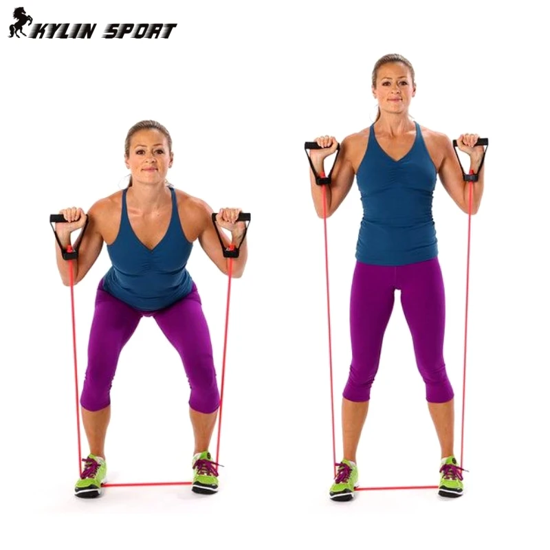 Zugseil Elastischen Seil Set Multifunktionale Training Ausrustung Gummiband Gurtel Gym Ausrustung Training Equipment Pull Rope Elasticgym Equipment Aliexpress