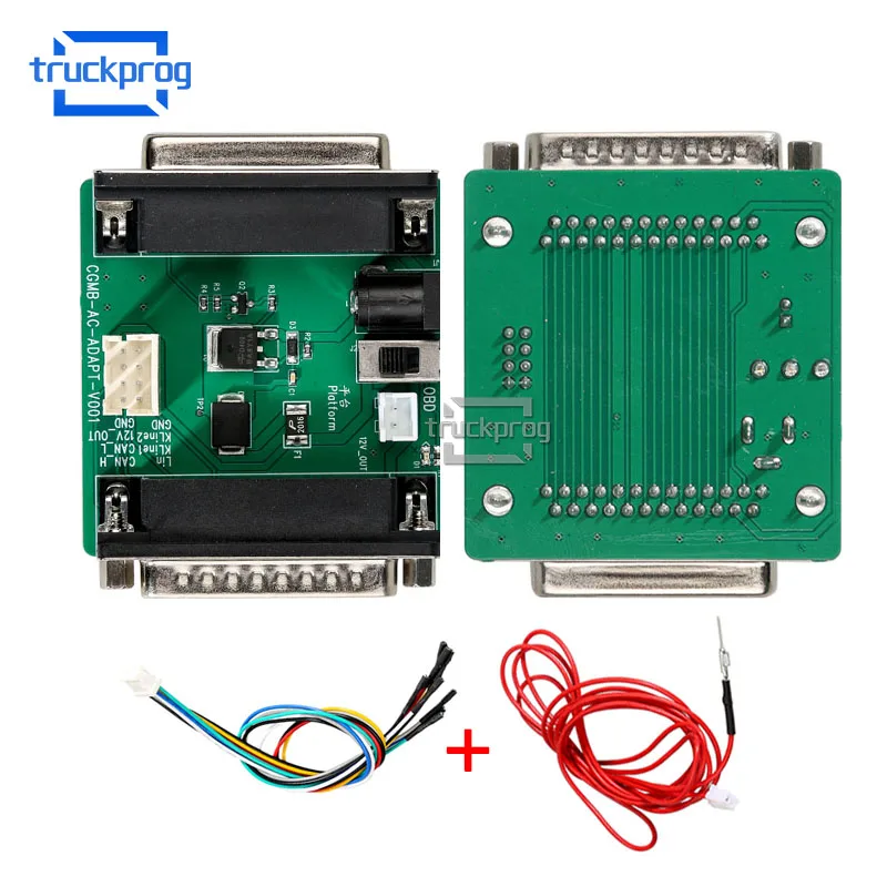 CGDI Prog MB адаптер переменного тока приобретает данные через OBD для W209 W221W164 W204 W166 W246