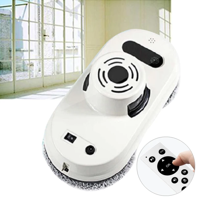 Robot Window Cleaner Window Cleaning Robot High Suction Window Cleaner