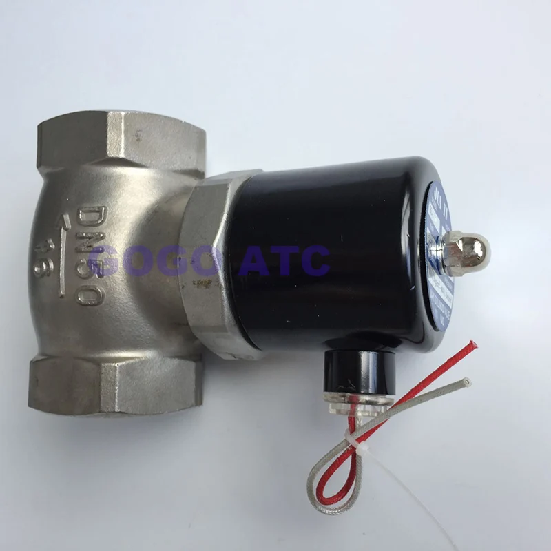 Steam solenoid valve ss 3-1