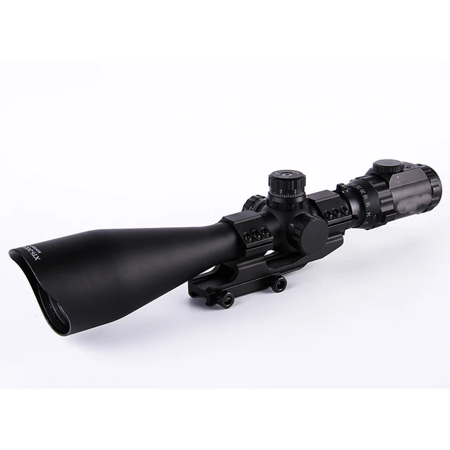 Cheap SWAT FORCEriflescope hot sell    6-24x56 Suitable for all Gun   Mount For  Optics Tactical Telescopic Sight  outing Hunting