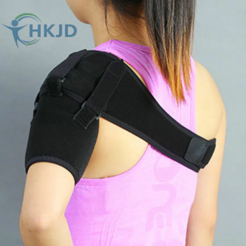 

Double Adjustable Medical Shoulder Brace & Support Strap For Shoulder Dislocation Subluxation Stroke Hemiplegia Recovery