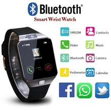 Bluetooth DZ09 Smart Watch Men Smartwatch 2017 Android Wristwatch relogio inteligente Support SIM Card Android Phone DZ 09