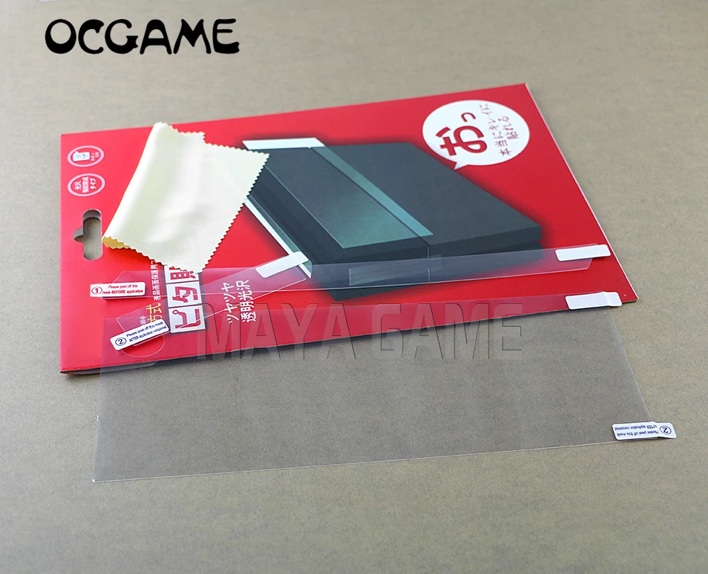 OCGAME 10 компл./лот прозрачная защитная пленка для PS4 Стикеры Крышка Игровые