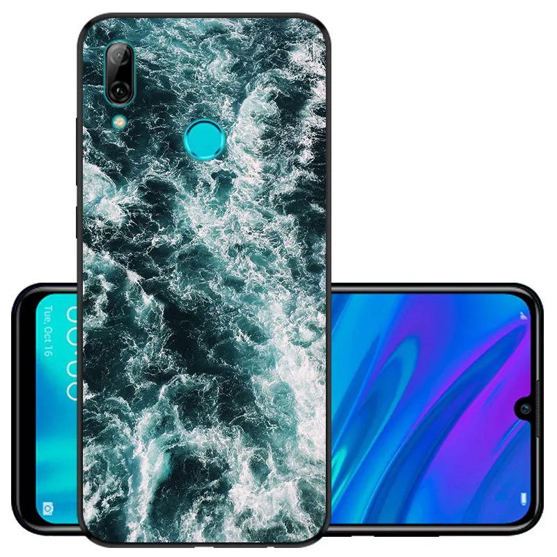 Чехол для huawei Honor 10 Lite, силиконовый чехол для Honor 10 Lite Funda Honor10 i Lite, защитный чехол для телефона, бампер для Honor 10 Lite - Цвет: LHY