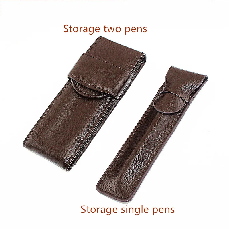 

Leather Novelty Pencil Pouch Pencil Case Holder Case School Supplies Stationery