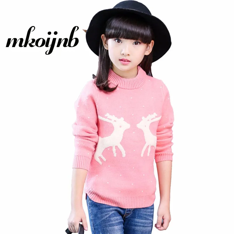 Свитер с длинным рукавом для девочек подростков|sweater girl|girls sweatergirls kids sweater |