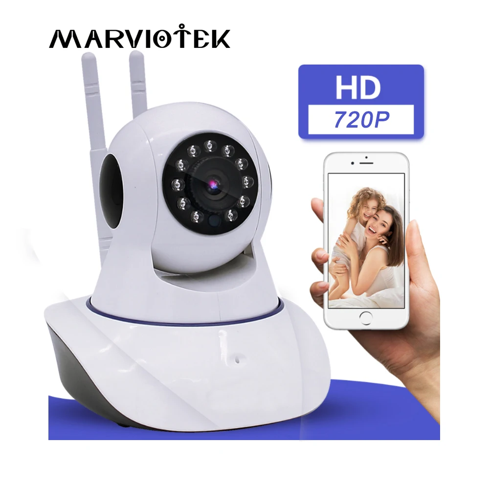 

IP Camera Wifi Baby Monitor Wireless 720P Videcam Baby Radio Video Nanny Electronic Baba Security Cameras For Home Baby Phone