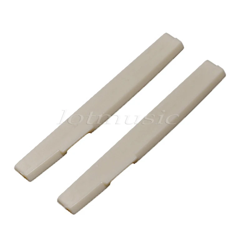 2 шт. седло для акустической гитары 72x3x9 мм|guitar parts saddle|guitar partssaddle for guitar |