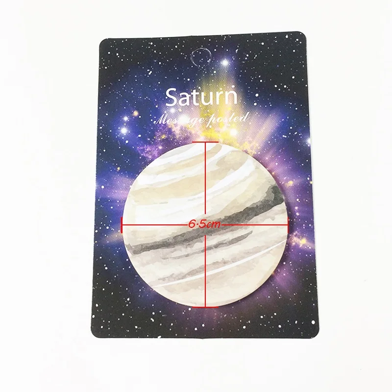 35 Pcs/pack Cool Planet Memo Pad Sticky Notes Notebook Stationery School Supplies Material For Office Business Family|school supplies|school