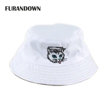 Кошка мужская шляпа-Панама женская Рыбацкая Кепка Панама хип-хоп шляпа уличная рыболовная Панама Gorro Pescador
