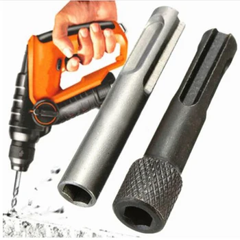 

High Quality 1cm Diam Hex Shank Drill Bit Chuck Adapter SDS Converter Adapter Nut Impact Driver Set For Drilling Tools