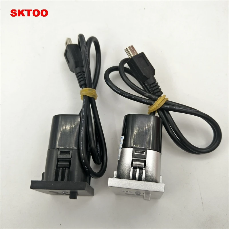 Для Ford Focus MK2 USB/AUX слот интерфейс s штепсельная кнопка + кабель с мини USB кабелем