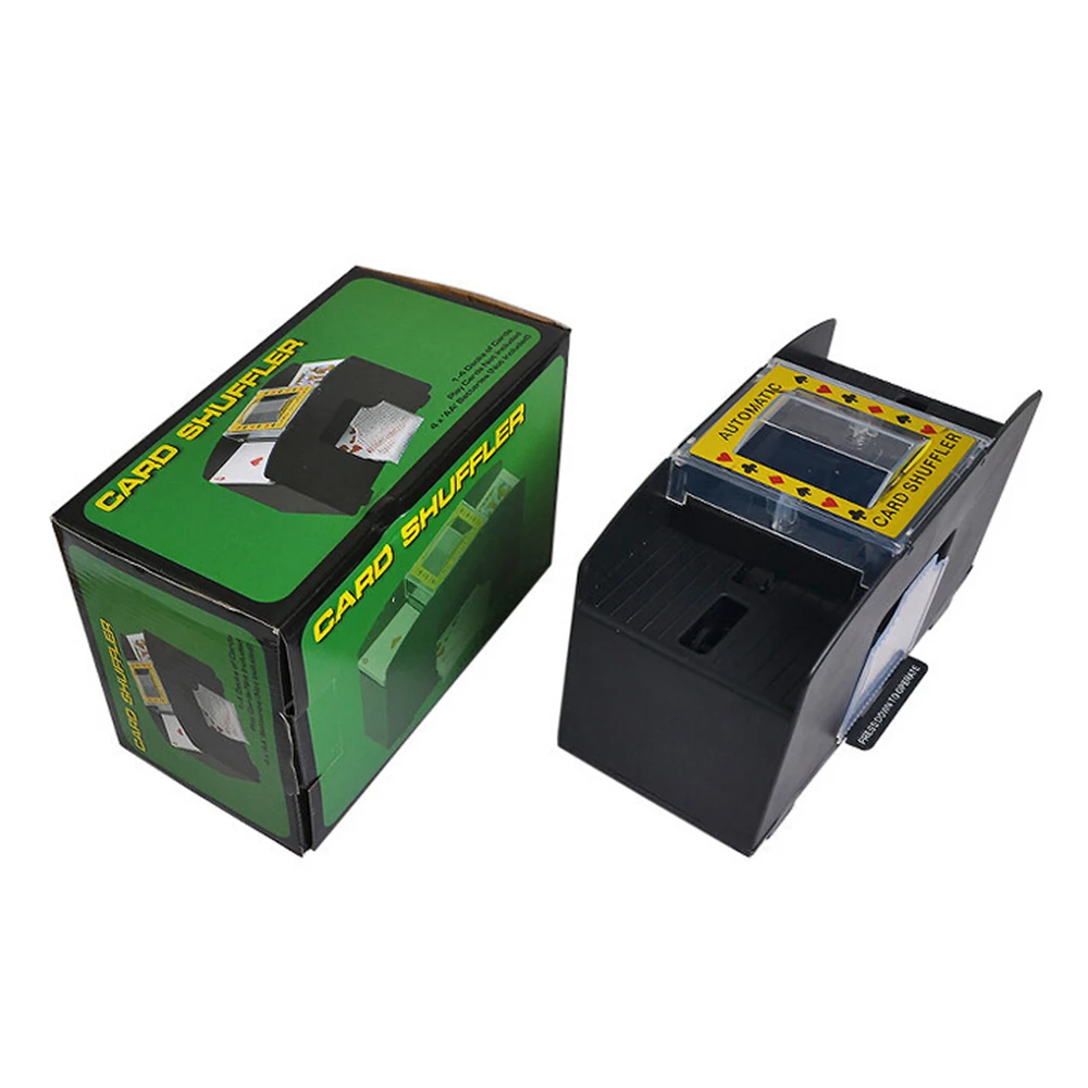 1 4 Decks Cards Shuffler Advanced Poker Robot Shuffling Playing Cards Poker Shuffler Automatic