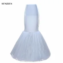 Юбка-американка с русалочкой подъюбник для свадебного платья Birdal Enaguas длинный слоновой кости Jupon