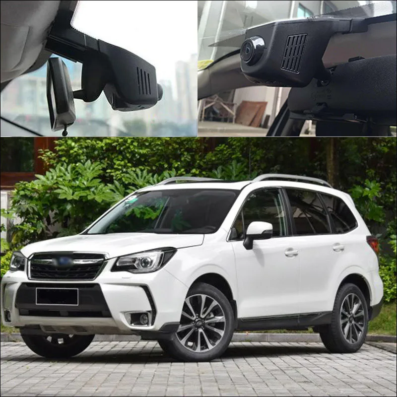 Видеорегистратор BigBigRoad для Subaru Forester wrx brz Outback Legacy Impreza 2014 Автомобильный