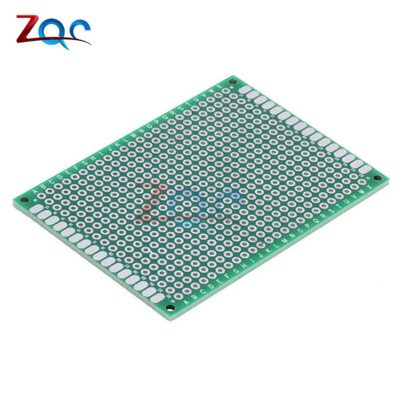 

5PCS Double Side Prototype PCB nned Universal Breadboard 5x7 cm 50mmx70mm