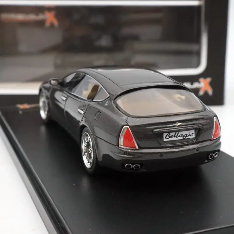Премиум X 1/43 для Mas ~ рати Quattroporte bellладжо Fastback 2008 темно серый PR0468R полимерная модель