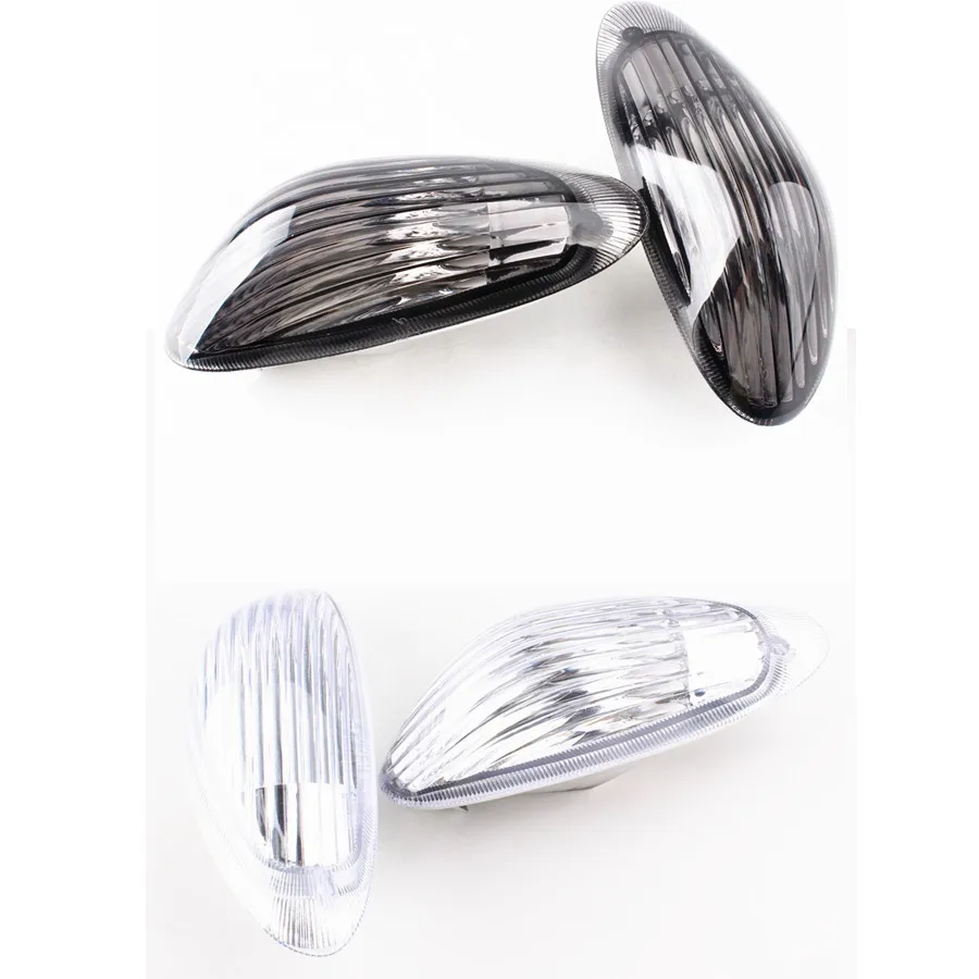 

Front Turn Signals Light Lamp Indicator Blinker Lens Cover For Suzuki KATANA GSX-F 600/750 GSXF600 GSXF750 Year 1997-2007