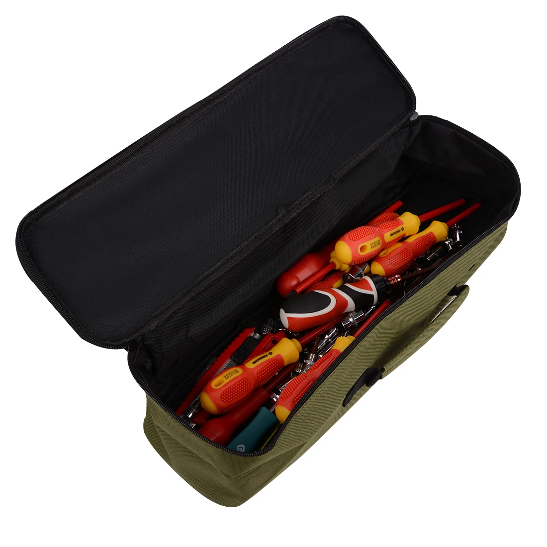 instrument case Oxford Canvas Storage Hand Tool Bag Screws Nails Drill Bit Metal Parts Fishing Travel  Multi-function tool belt