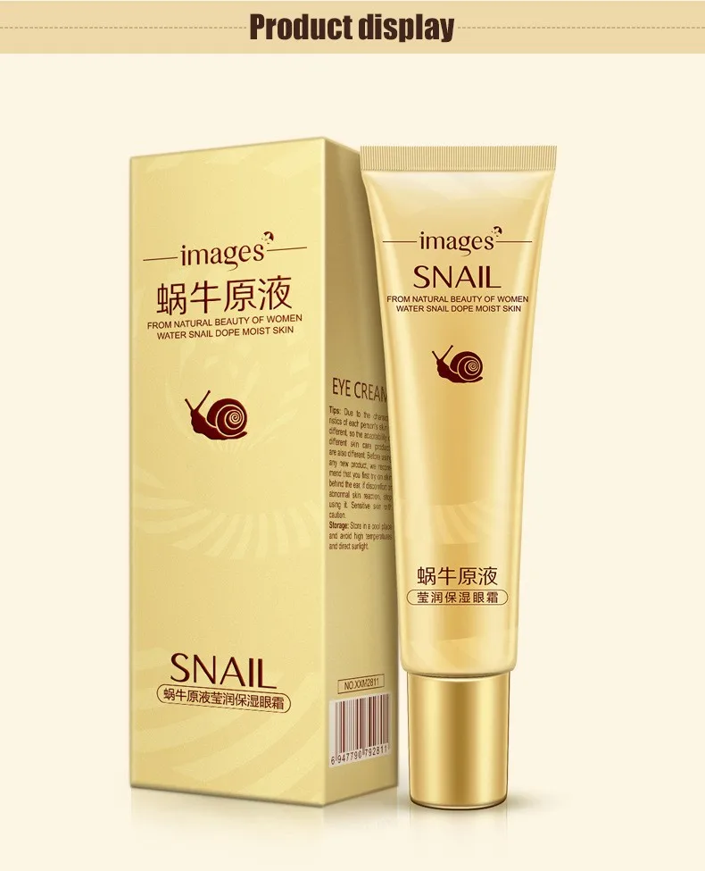 Изображения snail essence facail сыворотка крем для глаз osmanthus маска для глаз патч наборы для ухода за кожей питательный увлажняющий нестареющий против морщин