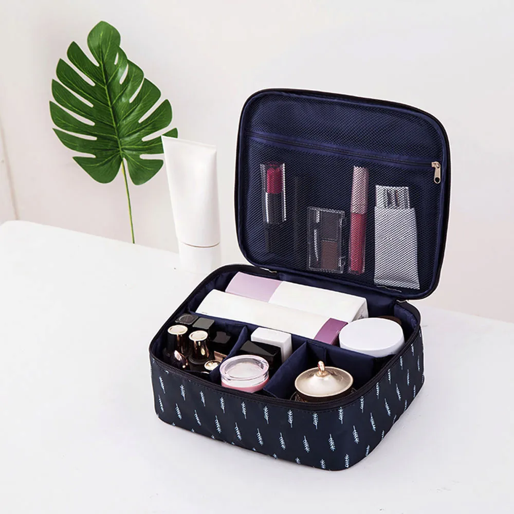 

Woman Bag Travel Cosmetic Portable Storage Portable Trumpet Mini Shampoo make up pouch pochette maquillage femme neceser mujer
