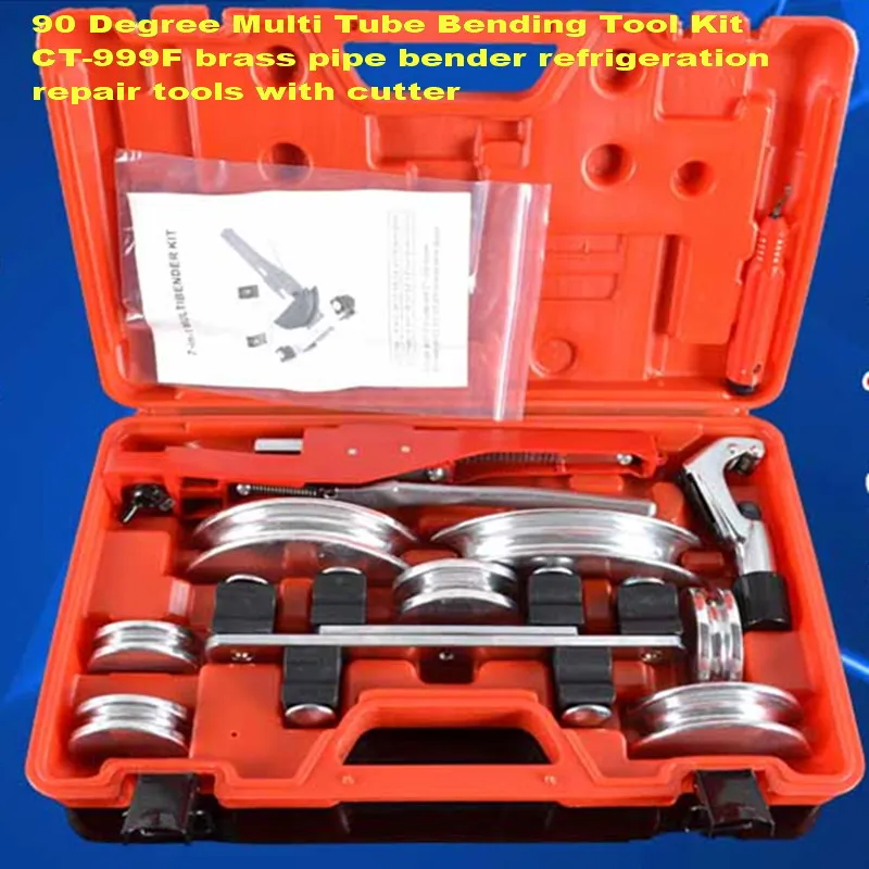 6 22mm New 90 Degree Multi Tube Bending Tool Kit CT 999F brass pipe