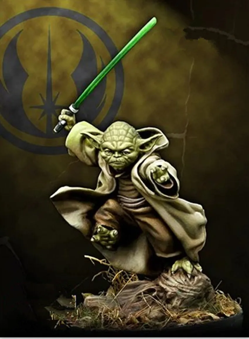 

1:24 Resin Figure Model Kit Unassambled Unpainted G502(about 40mm)